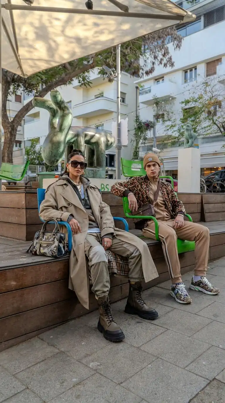 Street style fashion