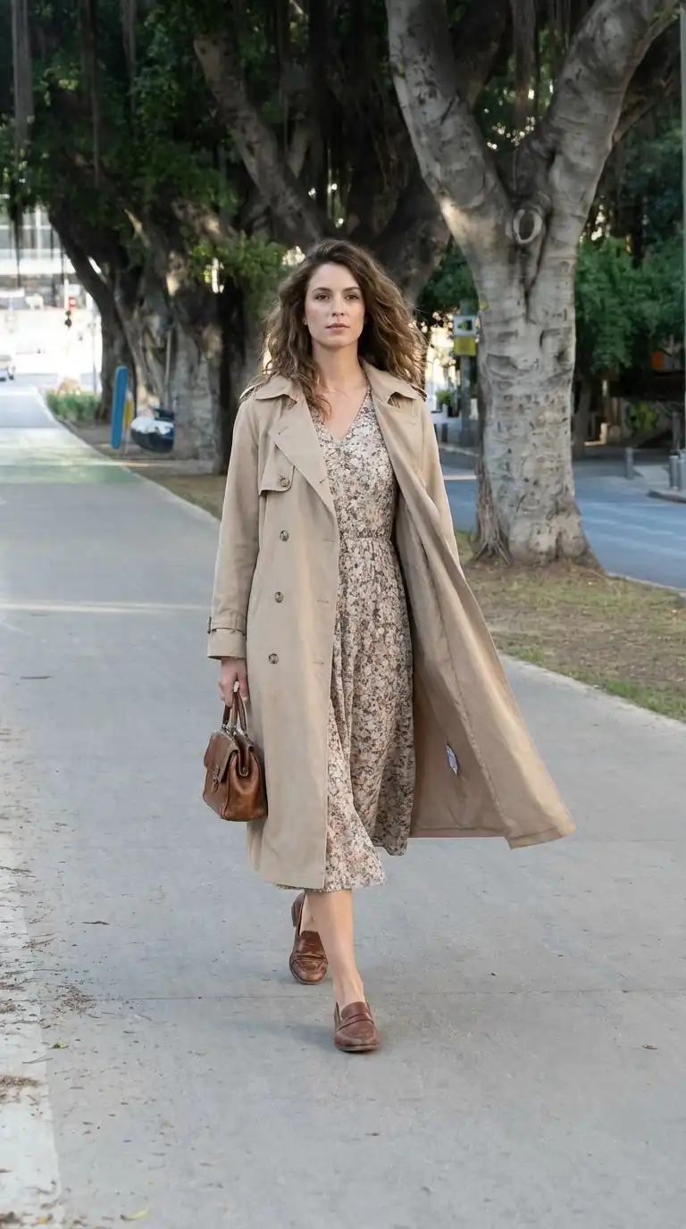 Vintage style fashion